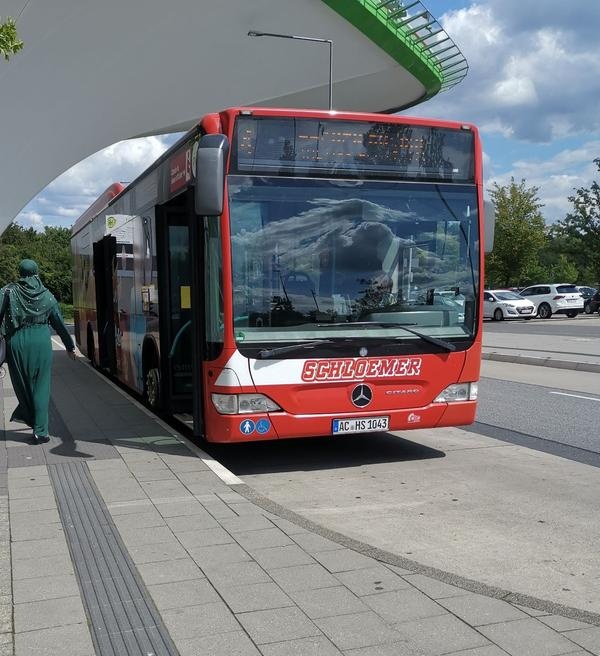 德国公交车的一二三