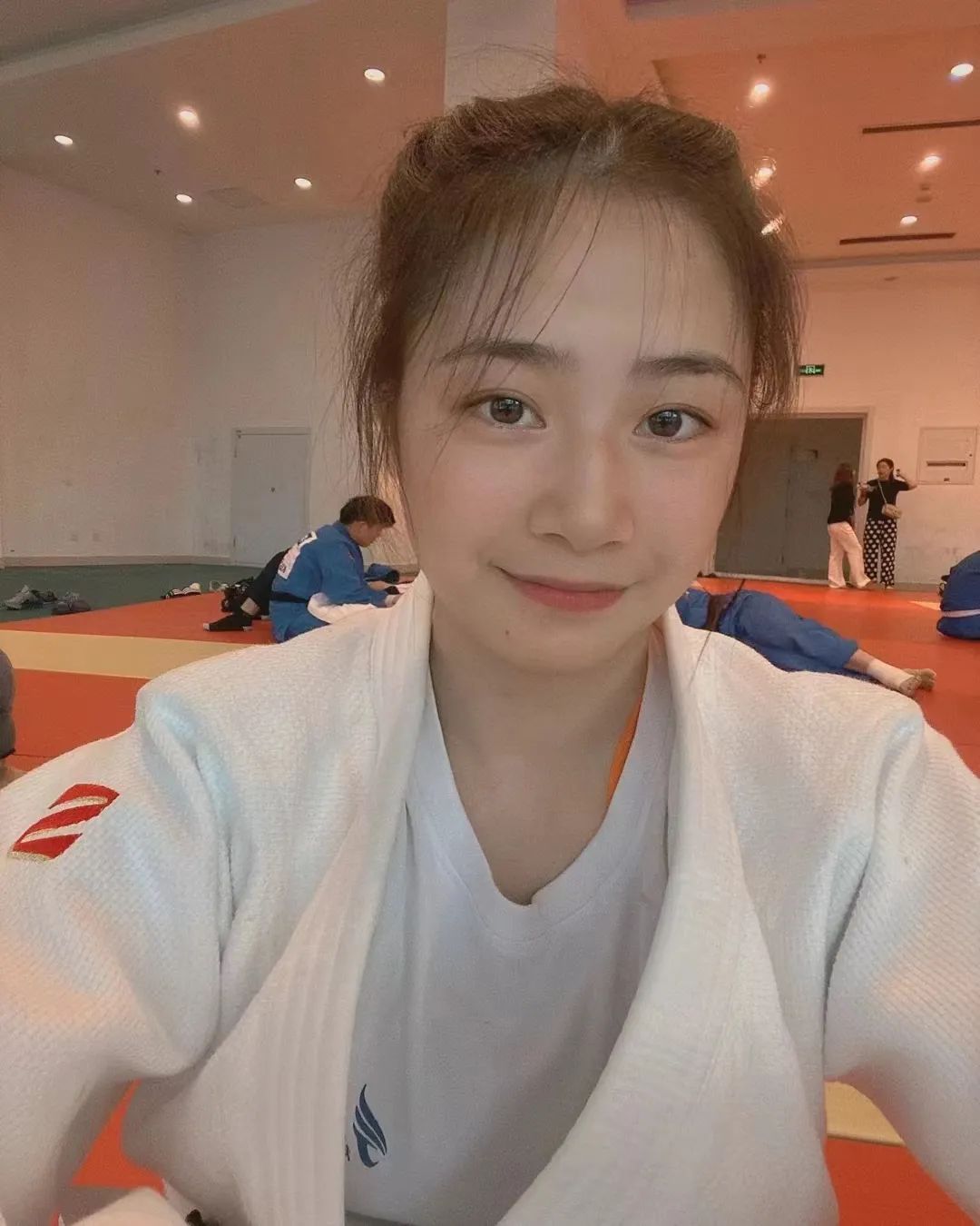 德阳籍姑娘魏怡将代表中国队出战成都大运会!