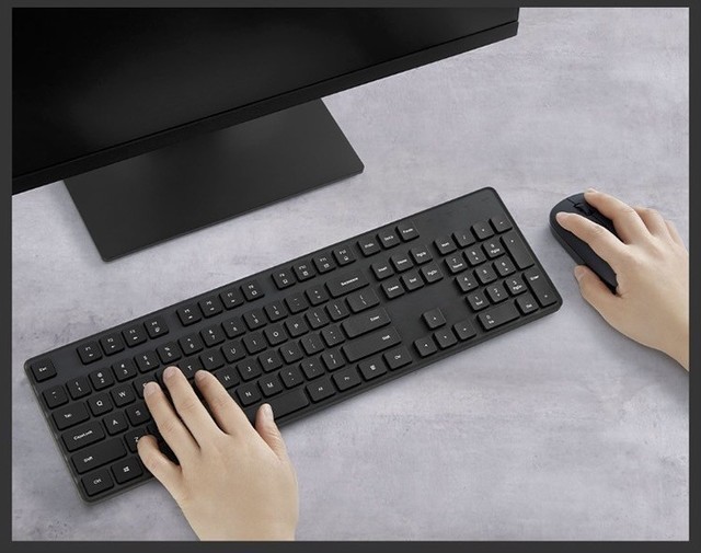 新年办公必备小米无线键盘鼠标仅售87元