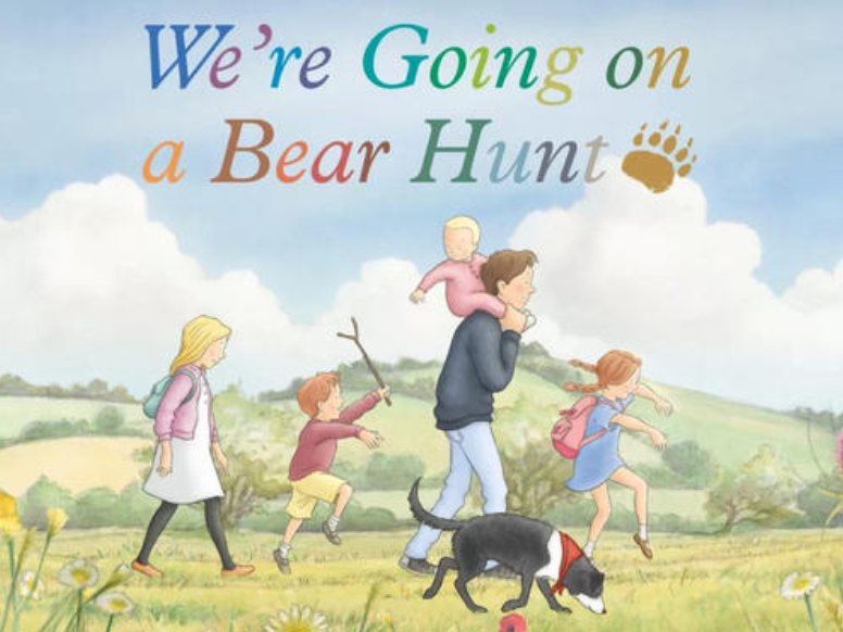 儿歌拓展——were going on a bear hunt!