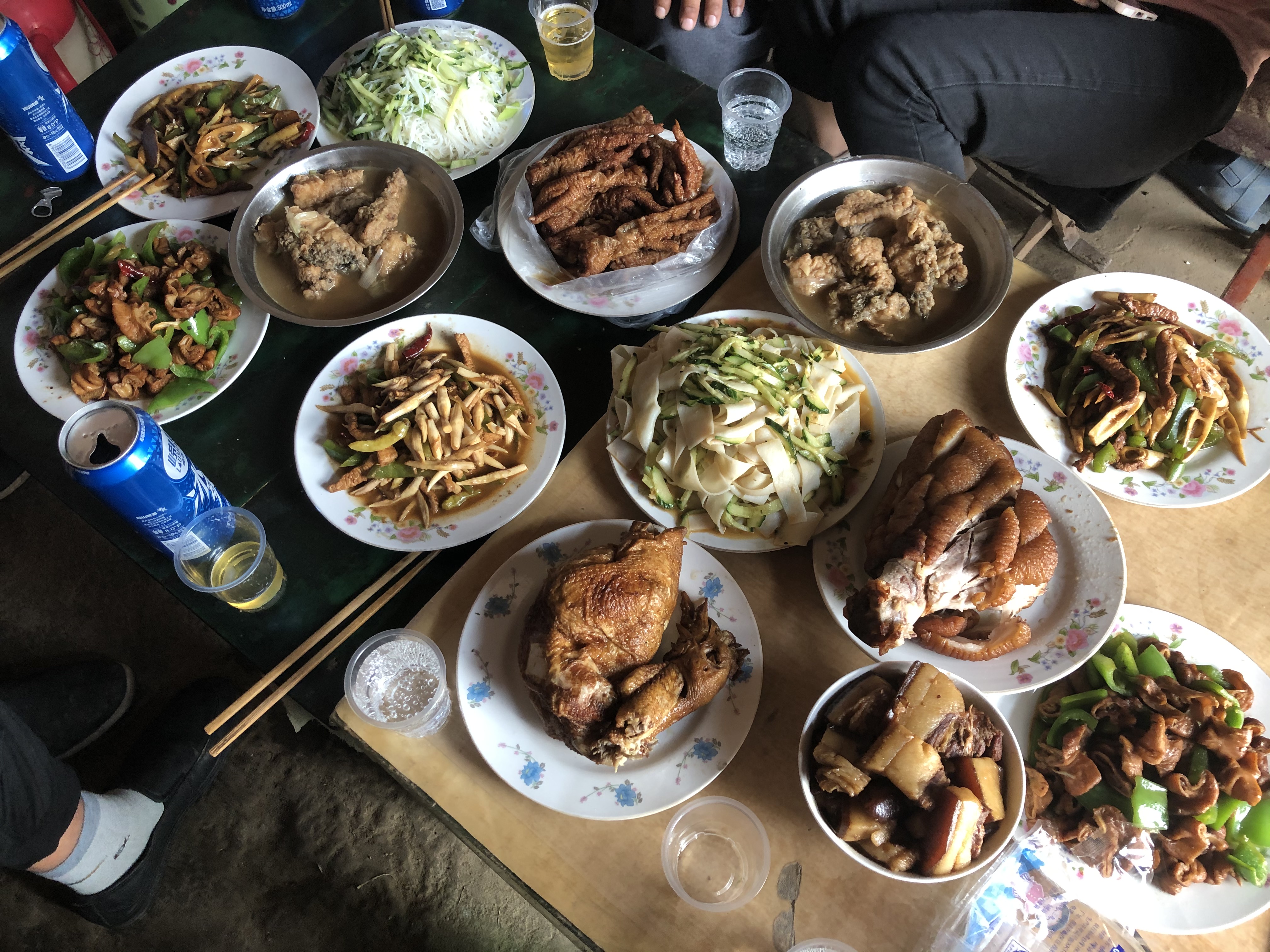 山东农村的中秋家宴,没有山珍海味,却堪比"5星"酒店!