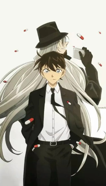 琴酒为什么暗中保护柯南