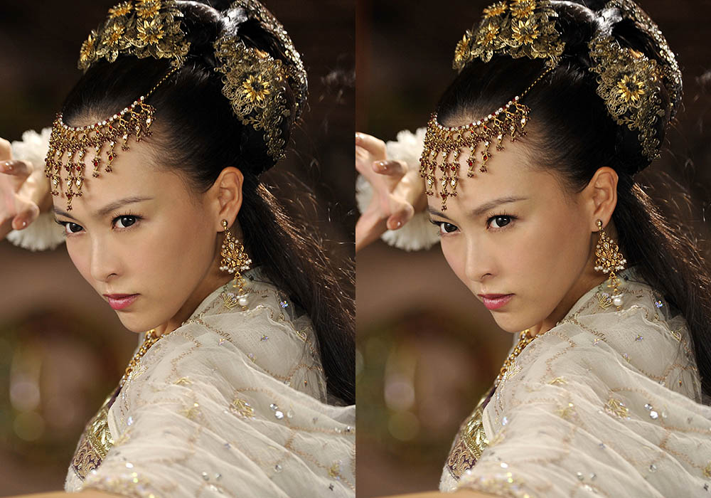 唐嫣的独孤宁珂有多美?深紫色大气美艳,黑色浓妆都这么好看!