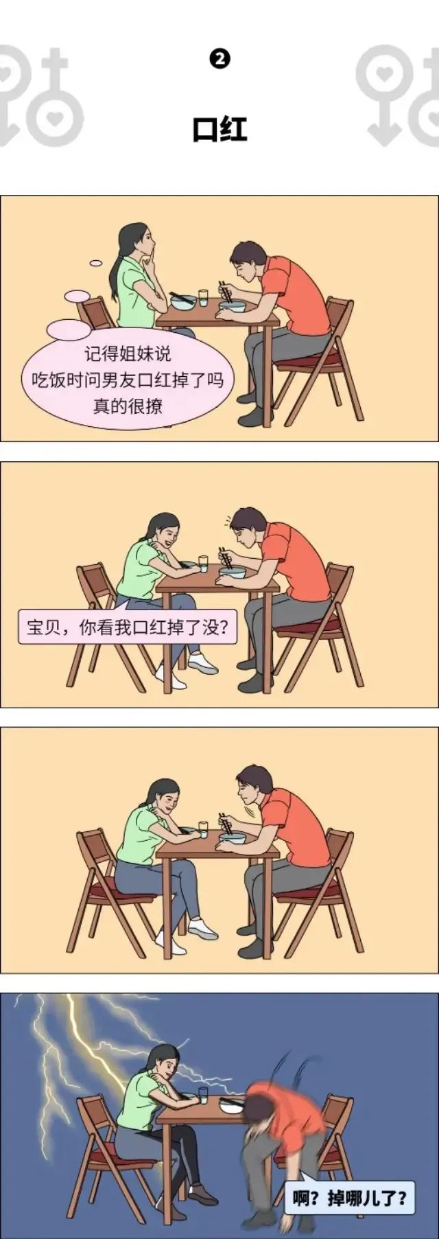 现在的男孩子真的是太难撩了!