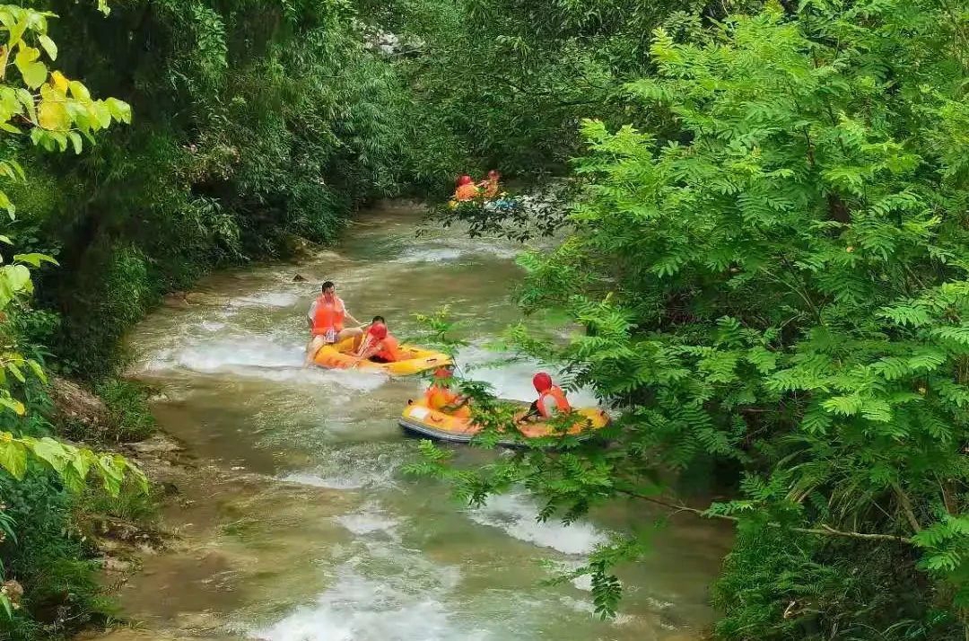 渠县龙嬉谷旅游景区被评定为国家3a级景区