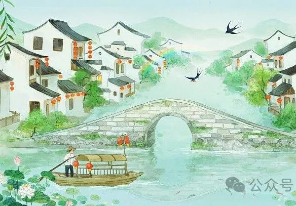 园丁文苑|吴冠中的父爱之舟(随笔)