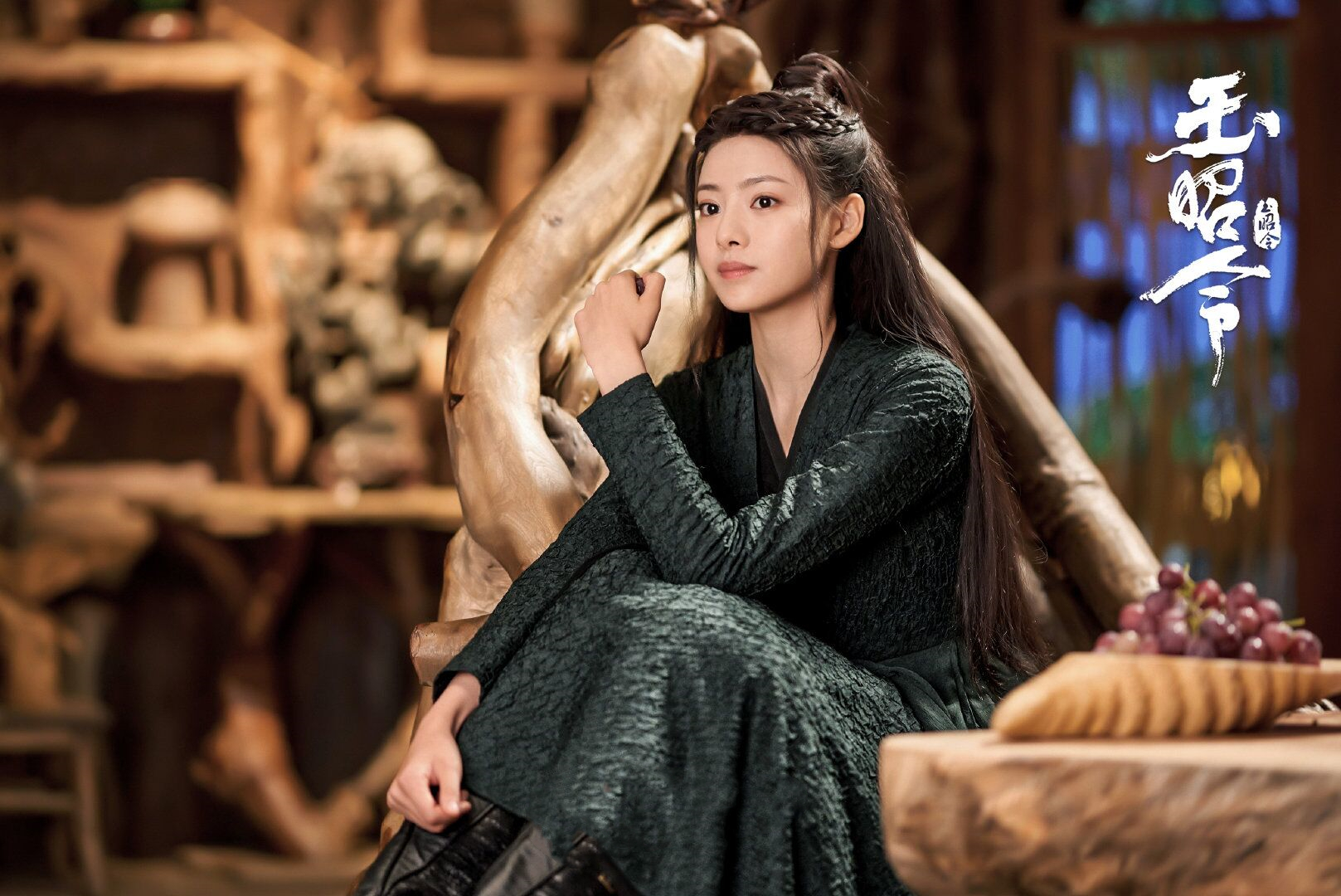 《玉昭令》首播,细节还原,演技是槽点,张艺上配音出戏颜值拉胯