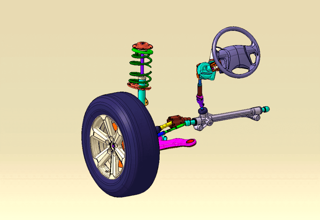 麦弗逊式独立悬架:从结构到优缺点的全面解读