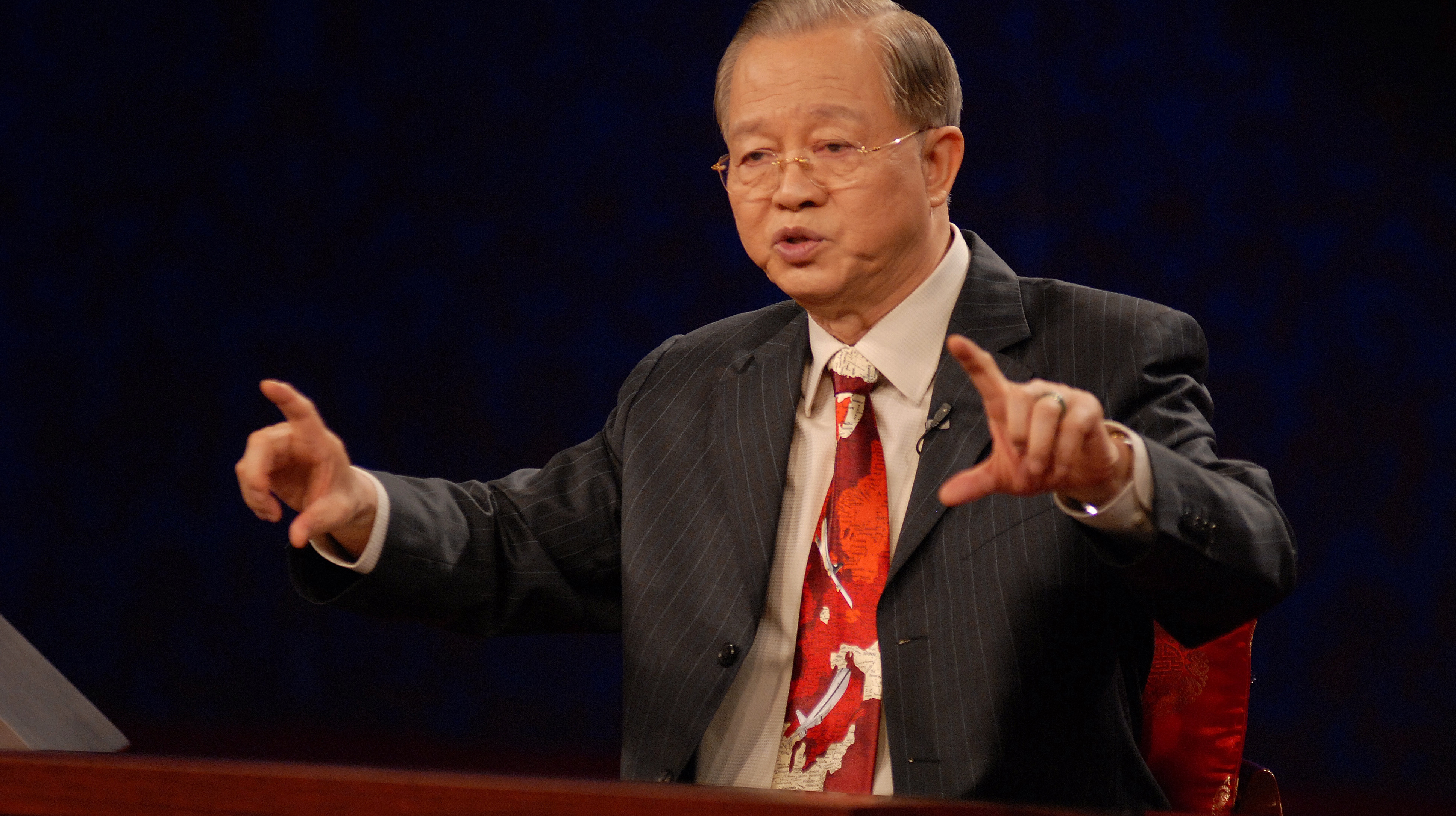 曾仕强:这并非迷信,说迷信是因为我们太无知