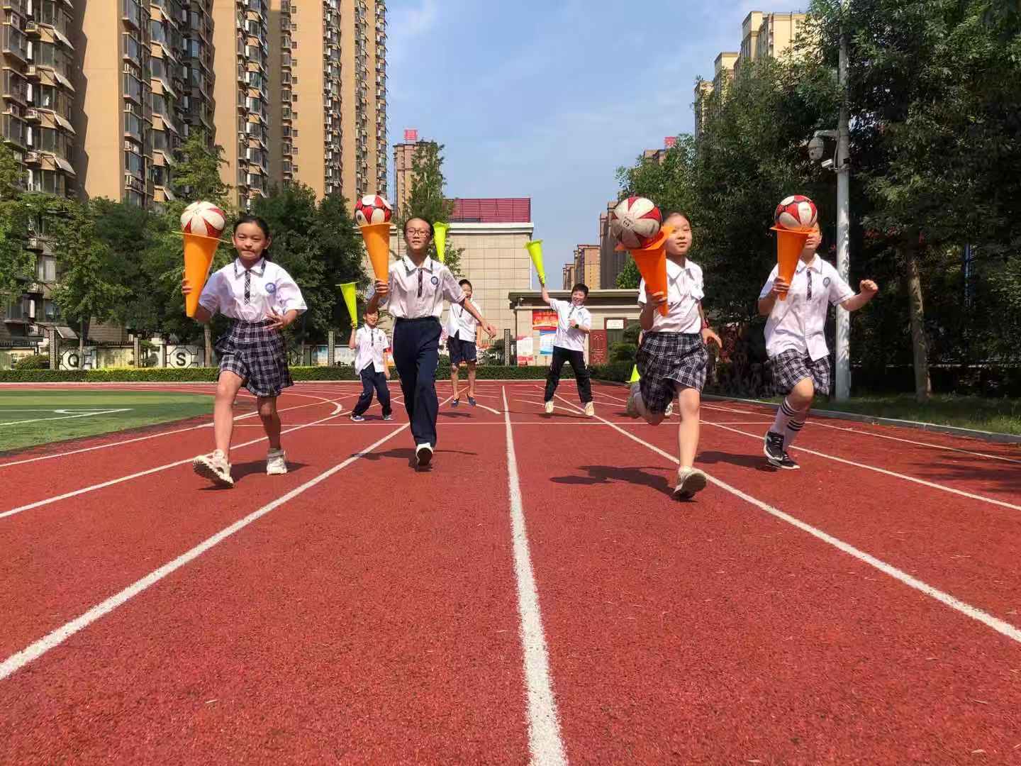 邯山区赵王小学平面图图片