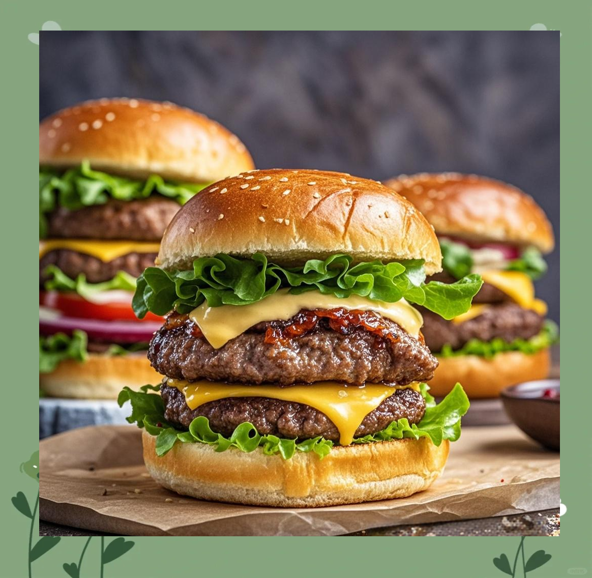 汉堡为什么叫汉堡