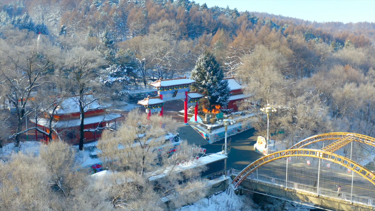 千城胜景|吉林东丰:冬日鹿乡
