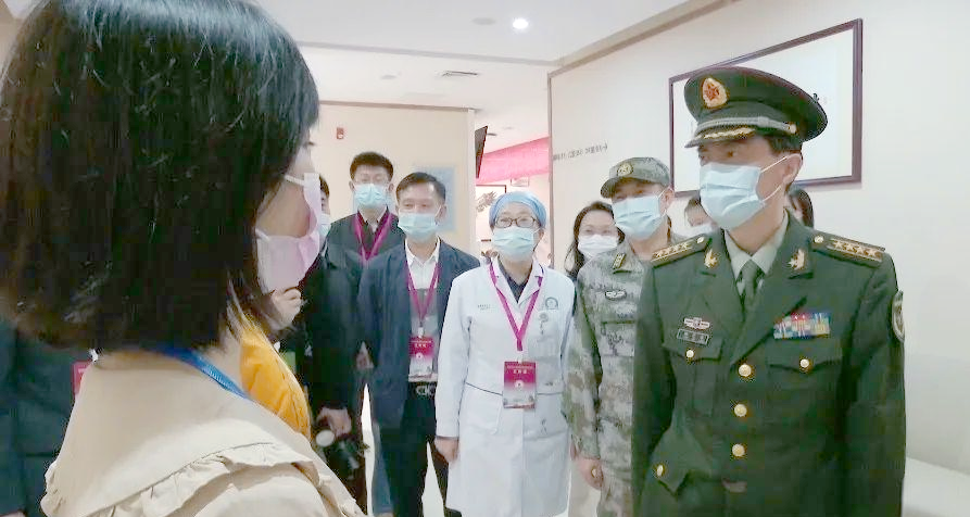 深圳警备区司令员杨芝春正式上任及近期动态