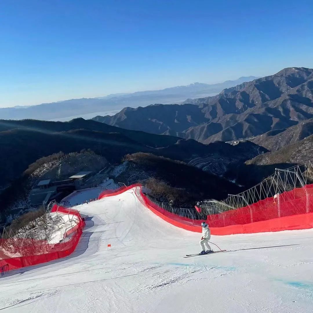 挪威高山滑雪名将:无法用语言形容对于比赛场地的喜爱