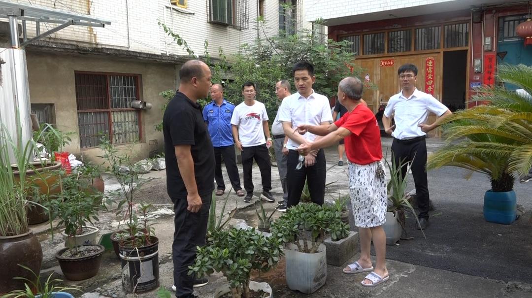 江永:廖小红调度文明创建工作