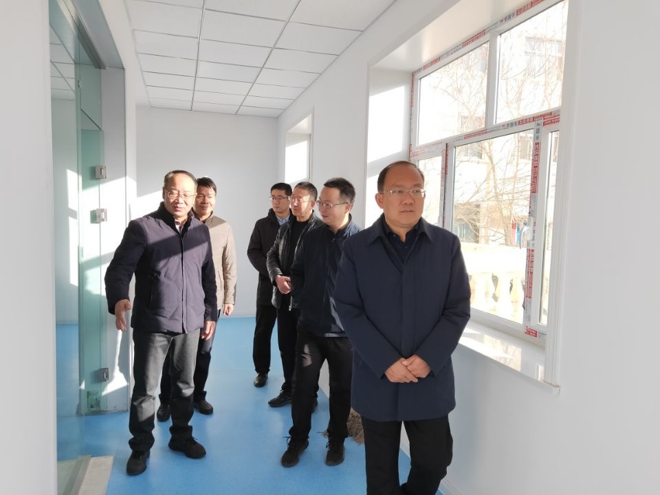 玉门市委副书记曹广成调研玉门生态环境监测能力建设情况