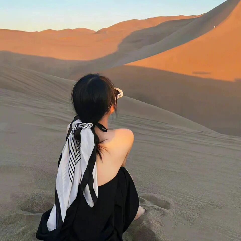 氛围感头像大拼盘~唯美背影系列