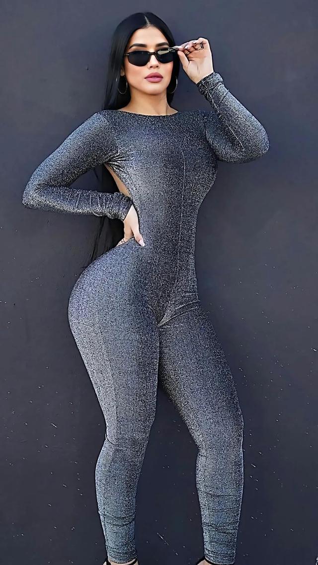 模特的神仙身材##欧美大牌性感写真