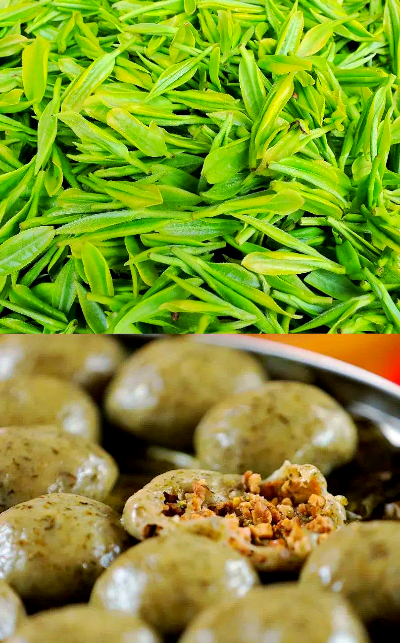 江口春日美食:品味清明粑与明前茶的独特魅力