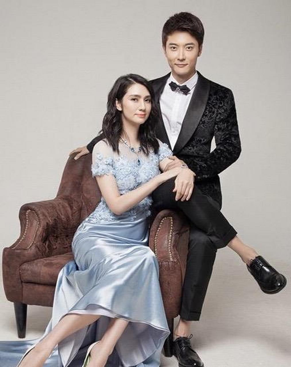 演员洪欣张丹峰宣布离婚.