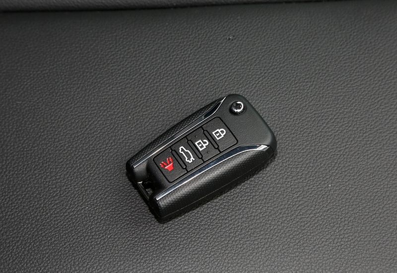 启辰d60遥控钥匙隐藏功能有哪些?