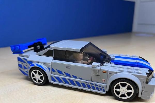 试玩乐高speed日产skyline gt-r(r34)