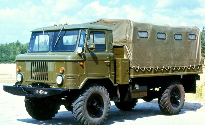 嘎斯66型,冷战东西方阵营都认可的轻型越野卡车
