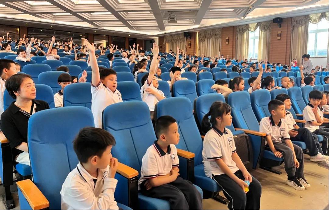 营养科普进校园——走进马鞍池小学||2023年温州市全民营养周科普系列