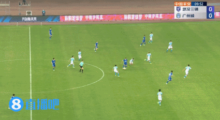 中超武汉三镇对阵广州城比赛结果_谢鹏飞戴维森进球时刻_中超-宋文杰传射吉列尔梅双响 广州城4-1河北