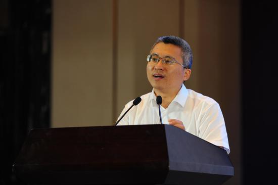 高黎明:快递大数据要坚持数据安全和开发利用并重