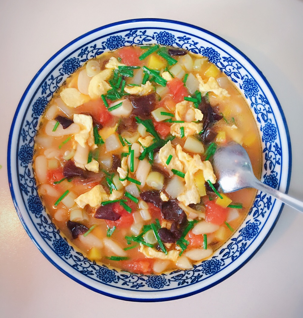 "麻食泡",家乡华阴市的传统味道,华山旅游的必尝美食