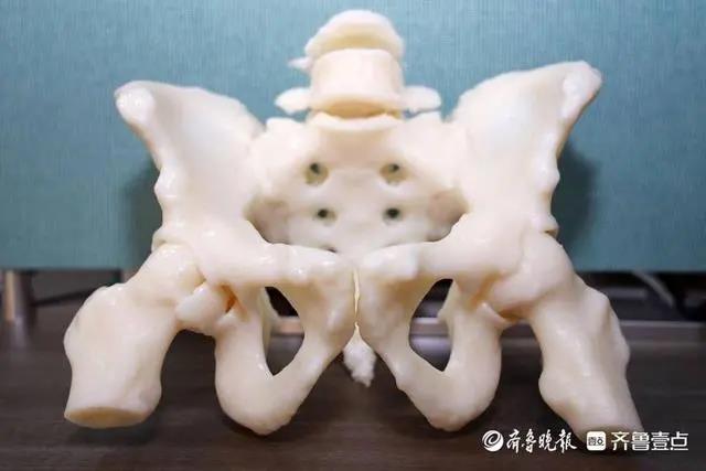 上海交通大學醫學3d打印創新研究中心在濱醫附屬煙臺山醫院設立