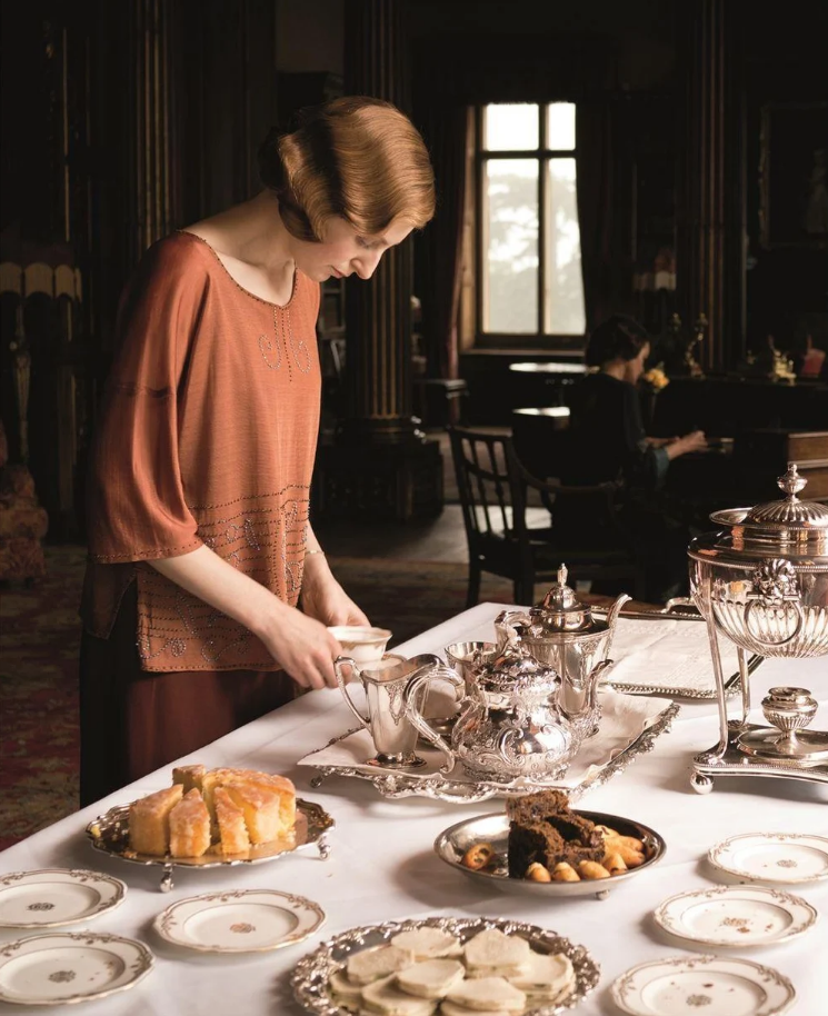 文化|"唐顿庄园"与1920年代的英式下午茶