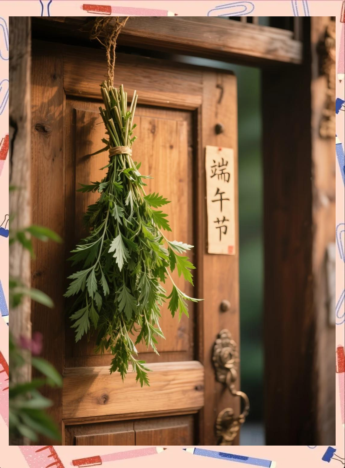 端午节艾草与菖蒲:传统习俗与现代健康