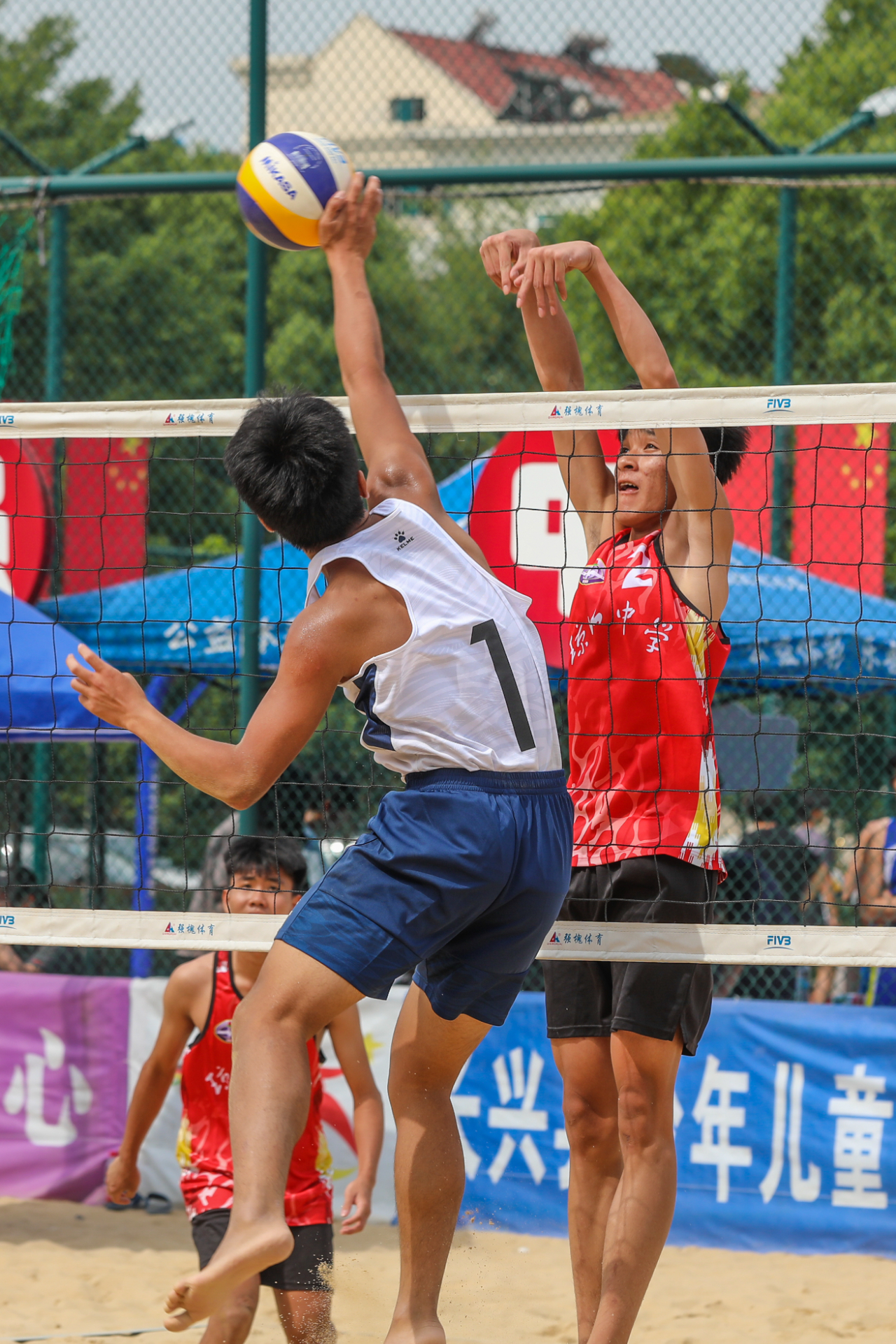 第十八届中国中学生沙滩排球锦标赛开赛