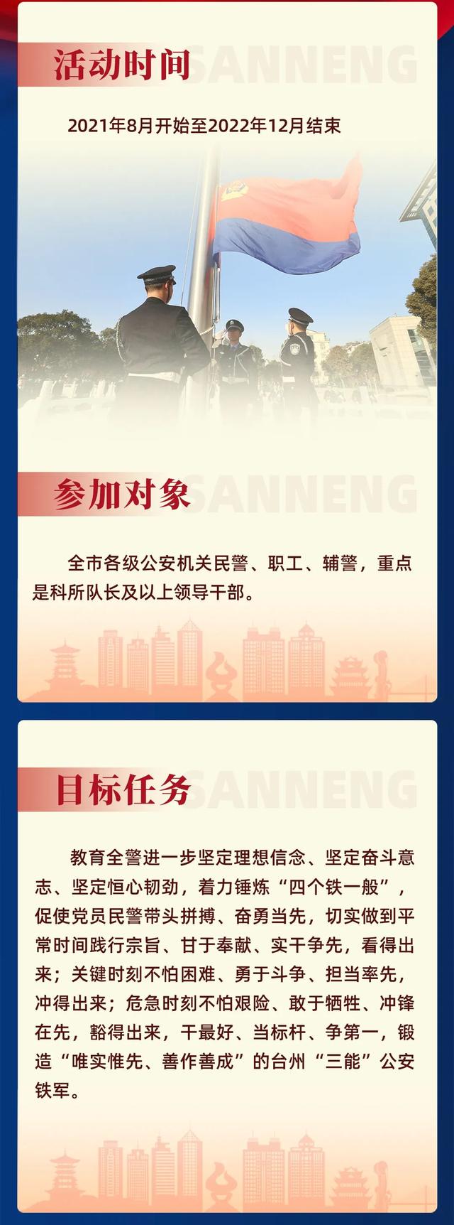 台州公安部署"三能"主题教育实践活动