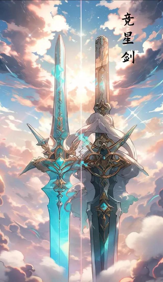 帅气的宝剑