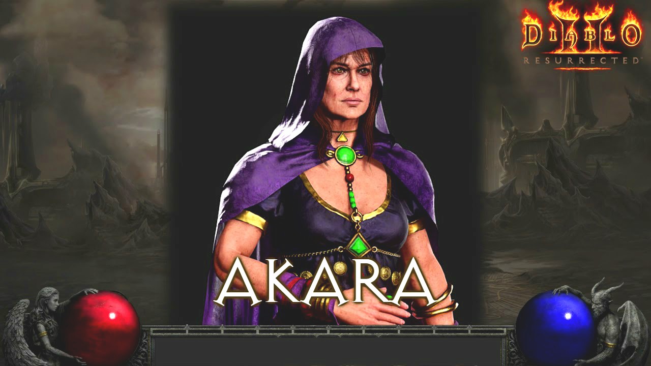 《暗黑破坏神2》可以为玩家免费"洗点"的npc——阿卡拉