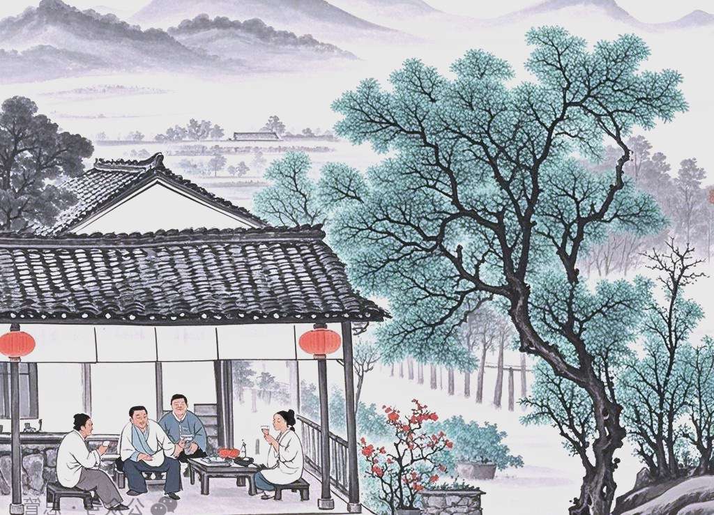 《过故人庄》:田园生活的宁静与和谐之美