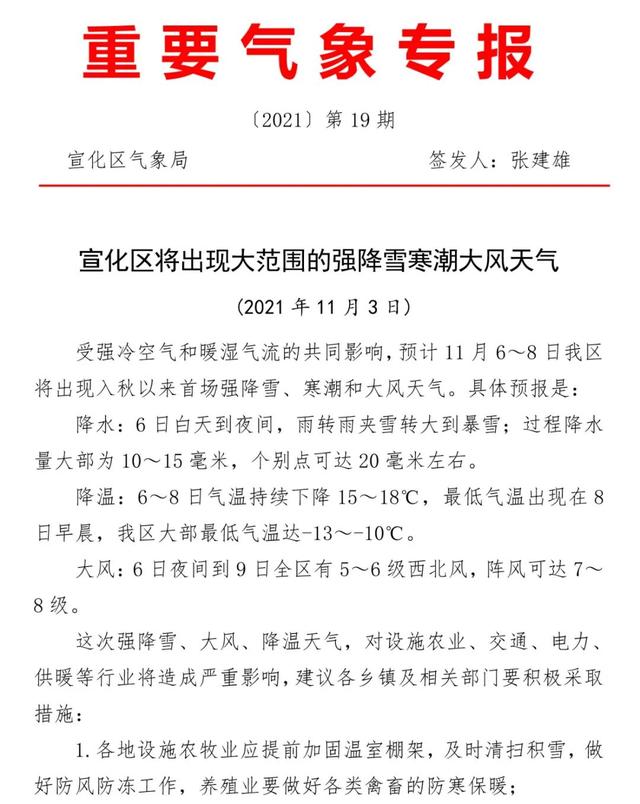 河北省张家口市宣化区天气预报预报
