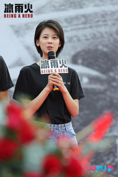 赵昭仪:《冰雨火》蓝安然颜值演技皆在线,能否凭就此成功出圈?