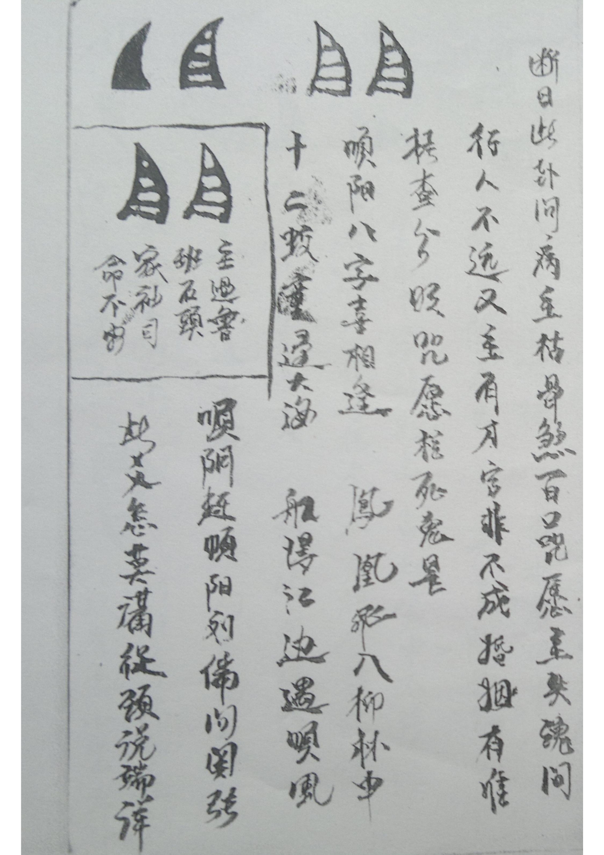 风水卜卦《端公牛角卦书》