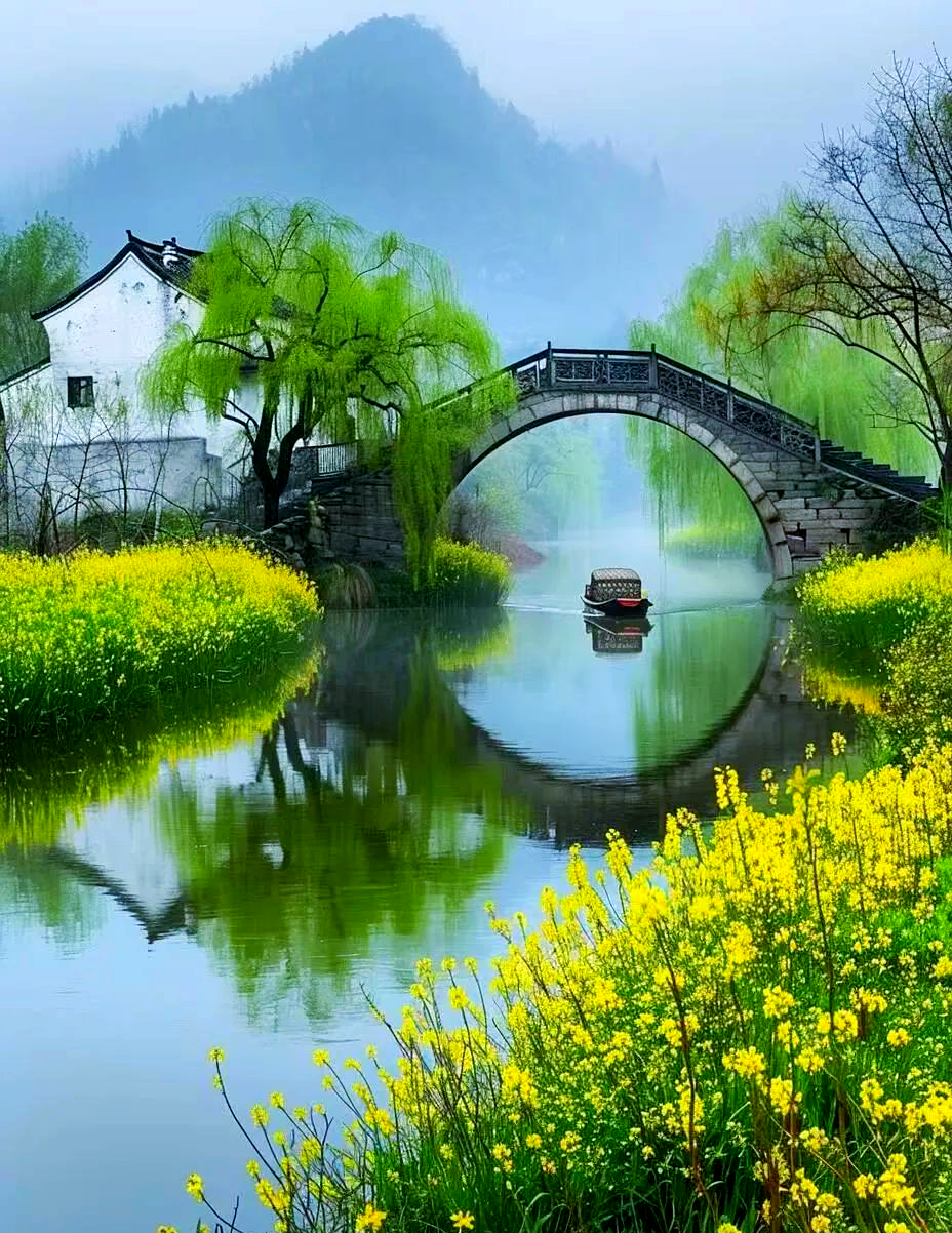 江南水乡古镇,小桥流水带你领略浪漫风情