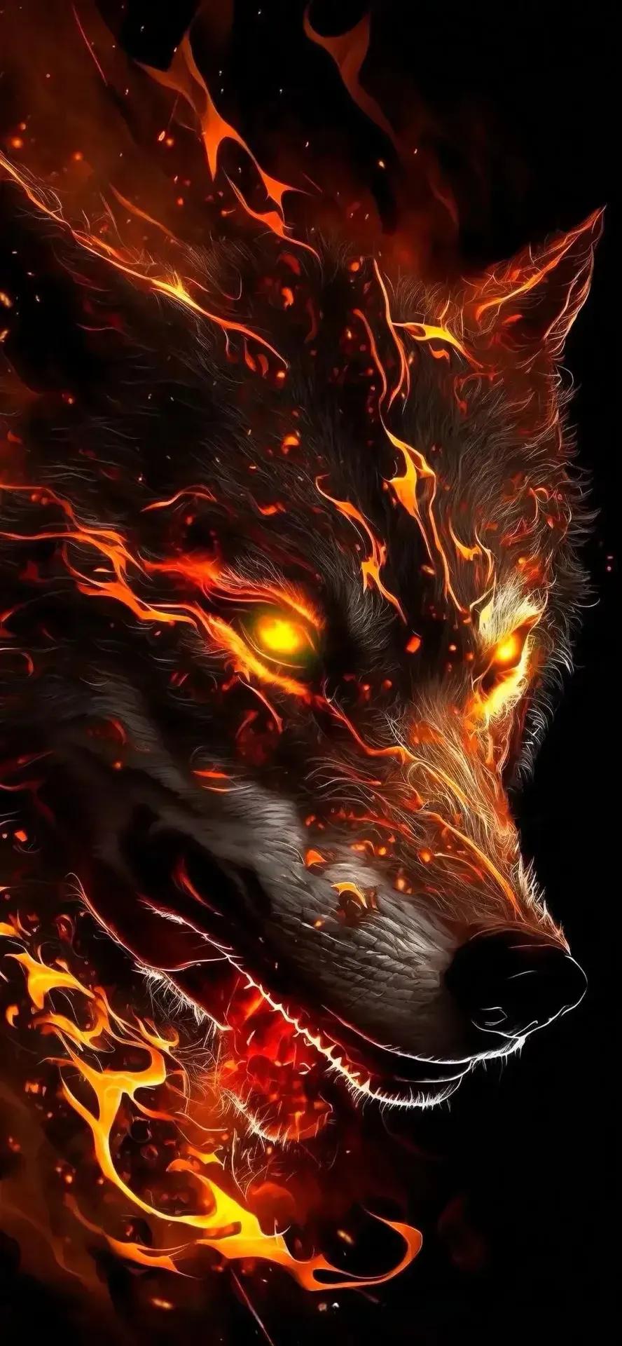 万物有灵生生不息壁纸,任何生灵都值得人类敬畏