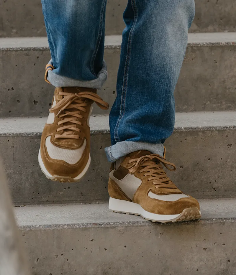 loake休闲鞋款的时尚态度