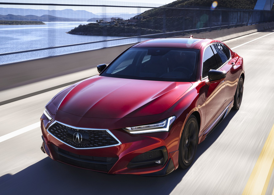 acura tlx 2021图片