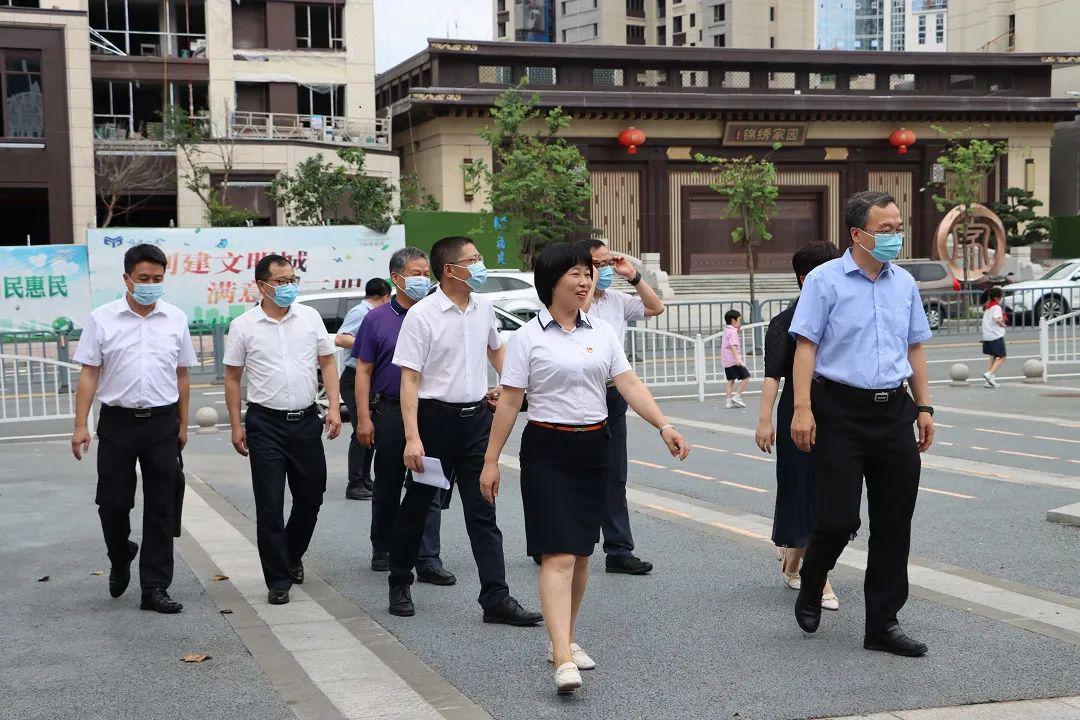 省教育厅副厅长王飏,市政府副市长林菁,市教育局,三明学院有关领导