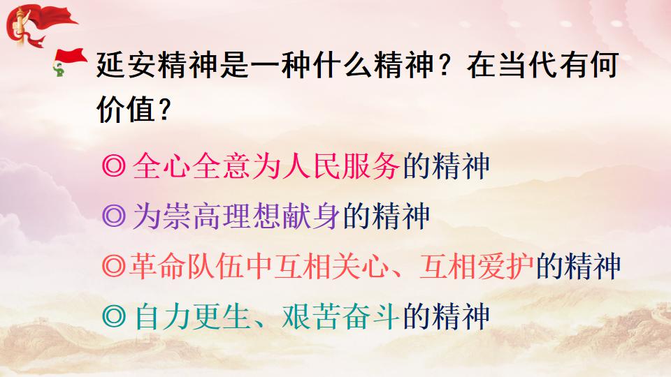 部編語文四年級上冊課文24《延安,我把你追尋》精品課件教案