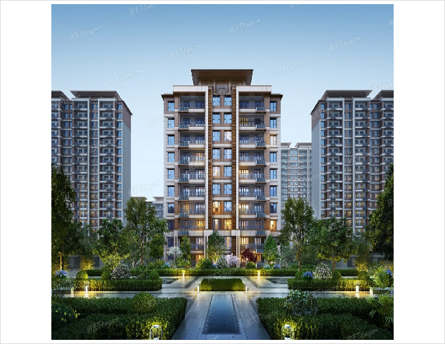 与高端圈层人士为邻 中海世家主推精工洋房