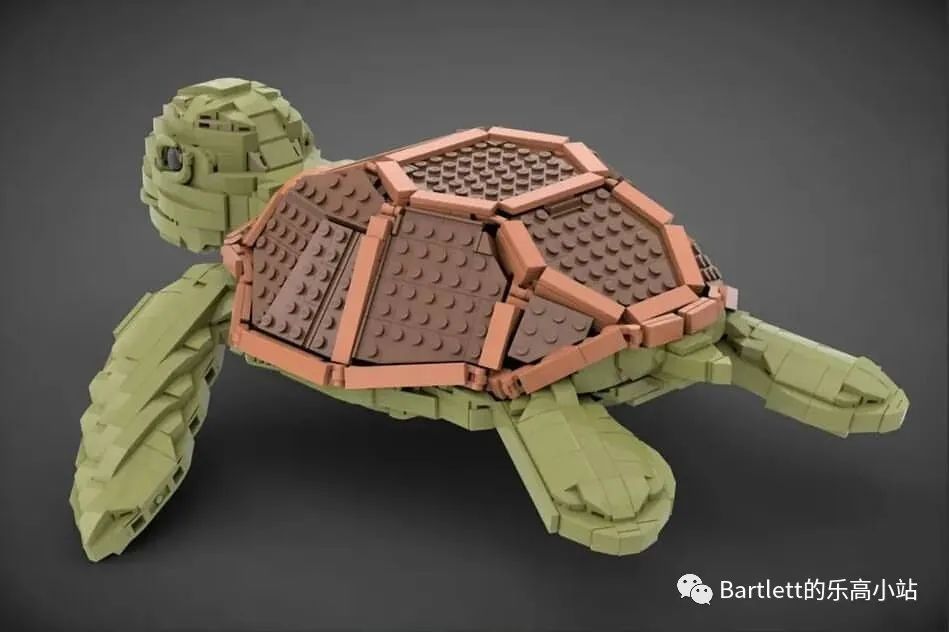 乐高海龟场景～来自legoverwatch